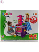 آشپزخانه کلبه 45 تکه مدل M10 برند زرین